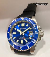 SEIKO Mod blue sub αυτοματο-thumb-3