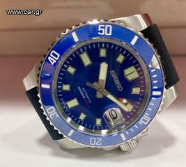 SEIKO Mod blue sub αυτοματο-thumb-4
