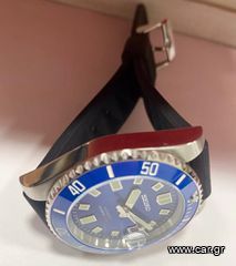 SEIKO Mod blue sub αυτοματο-thumb-5