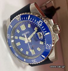 SEIKO Mod blue sub αυτοματο-thumb-15