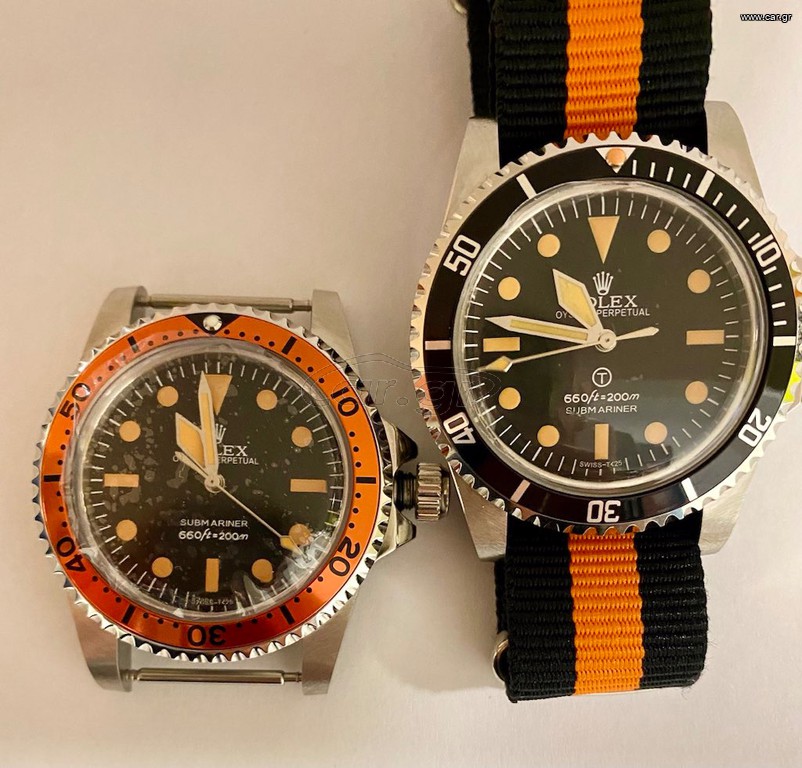 RLX mod Vintage sub