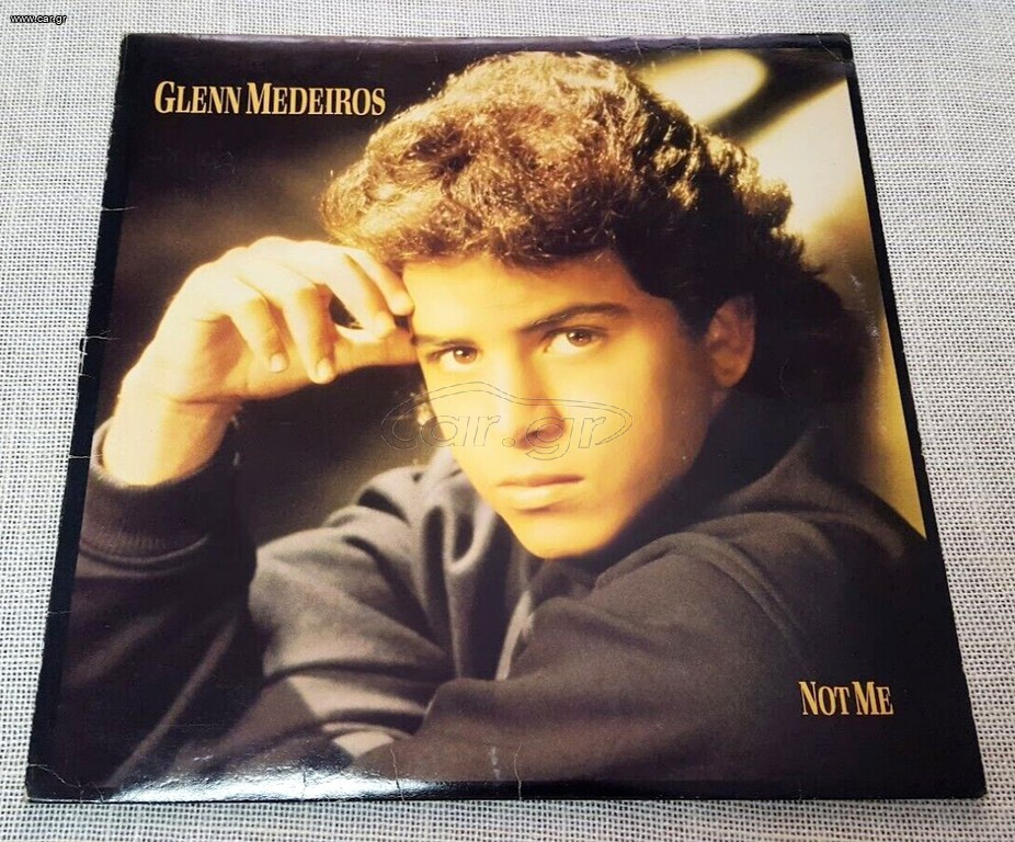 Glenn Medeiros – Not Me  LP