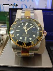 Rolex two tone submariner