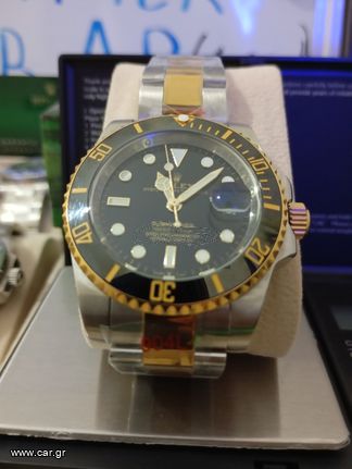 Rolex two tone submariner