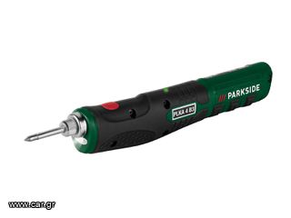 PARKSIDE® 4 V ασύρματο κολλητήρι »PLKA 4 B3«, με καλώδιο φόρτισης USB, συμπεριλαμβανομένης της συγκόλλησης