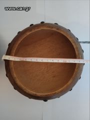 Ξύλινο δοχείο αντίκα-thumb-3