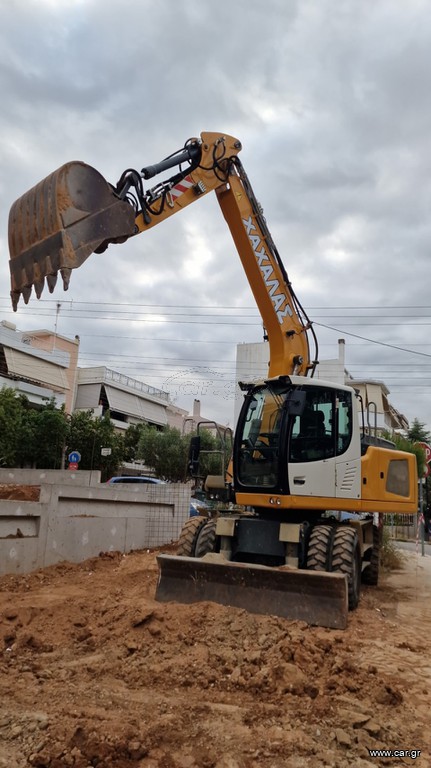 Εκσκαφέας Με Λάστιχα Liebherr 2016 918 litronic