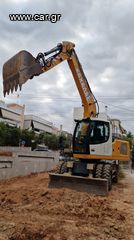 Εκσκαφέας Με Λάστιχα Liebherr 2016 918 litronic