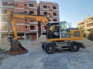 Εκσκαφέας Με Λάστιχα Liebherr 2016 918 litronic-thumb-1