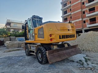 Εκσκαφέας Με Λάστιχα Liebherr 2016 918 litronic-thumb-2