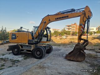 Εκσκαφέας Με Λάστιχα Liebherr 2016 918 litronic-thumb-3