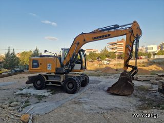 Εκσκαφέας Με Λάστιχα Liebherr 2016 918 litronic-thumb-4