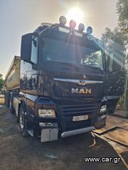 MAN 2017 tgs 18580 d38 euro 6