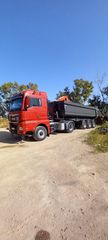 MAN 2015 tgs 18500 hydro  drive 4x4 λεβιές