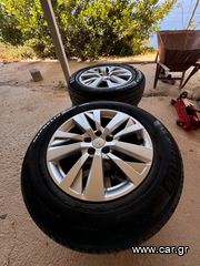 Peugeot 3008 ζαντολάστιχα 215/65r17