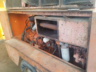 Builder pneumatic compressors-air compressors '89 Demag