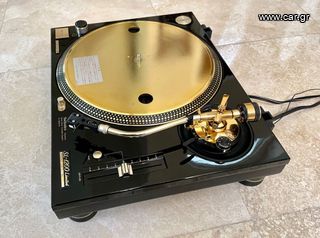 Technics MK2 SL 1200 LTD Limited Edition Gold Platter (Πικάπ)
