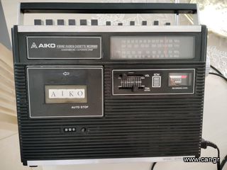 Ραδιοκασετόφωνο vintage AIKO JAPAN