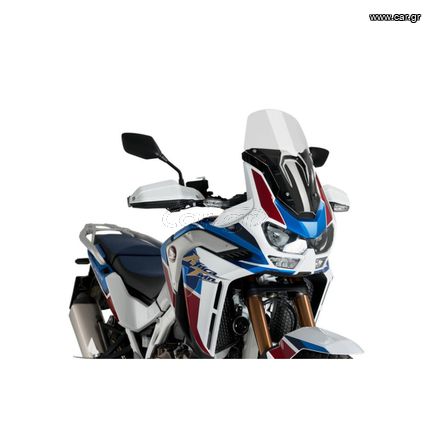 ΖΕΛΑΤΙΝΑ PUIG SPORT HONDA CRF 1100L AFRICA TWIN ADVENTURE SPORTS LIGHT SMOKE