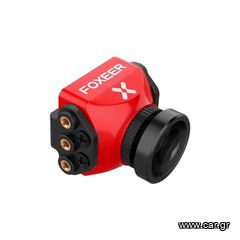 Αεράθλημα multicopters-drones '24 Foxeer Mini Cat 3 1200TVL 0.00001lux StarLight FPV Camera Support OSD & Menu Remote for FPV Racing RC Drone