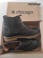 Ανδρικό δερμάτινο μποτάκι Chicago Νο45-thumb-2