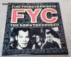 Fine Young Cannibals – The Raw & The Cooked LP