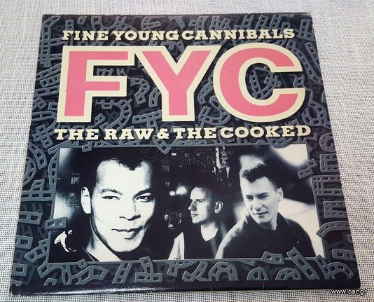 Fine Young Cannibals – The Raw & The Cooked LP