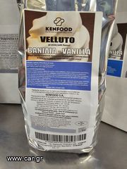 Έτοιμο μείγμα παγωτού VELLUTO SOFT Βανίλια της KENFOOD-thumb-1