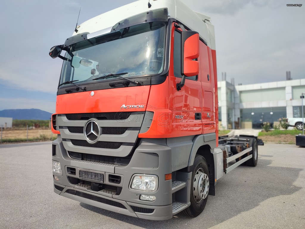 Σασί Mercedes-Benz 2009 ACTROS MP3 18.32 EURO 5 GIGA SPACE
