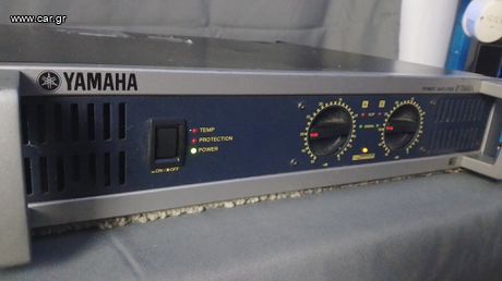 Yamaha P7000S 700W-8Ω/κανάλι 2κανάλια YS Processing με καινοτόμες τεχνολογίες της yamaha  ελεγμένος λειτουργικός πάρα πολύ ωραίος ήχος. (VIDEO Youtube)