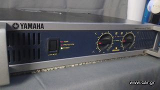 Ρωτήστε για διαθεσιμότητα Ενισχυτής Yamaha P7000S 700W-8Ω/κανάλι 2κανάλια YS Processing με καινοτόμες τεχνολογίες της yamaha  ελεγμένος λειτουργικός πάρα πολύ ωραίος ήχος. (VIDEO Youtube)