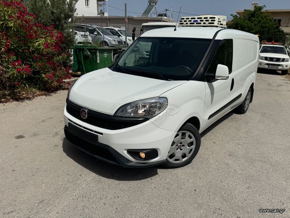 Fiat 2021 DOBLO ΨΥΓΕΙΟ 3 ΚΑΘΗΣ ΜΑΧΙ ΚΛΙΜΑ ΠΛΑΙΝΗ