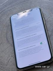 iPhone 11 Pro Max 64gb silver 100%🔋&θηκη apple