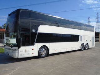 Vanhool 2012 TD927-91 ΘΕΣΕΙΣ
