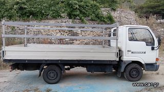 Nissan '01 Cabstar E90 td27 αγροτικό -μελισσοκομικο