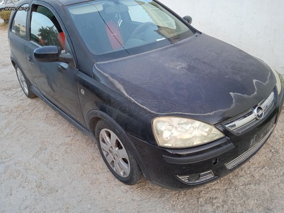 ΠΟΡΤΕΣ Κ ΠΟΡΤΠΑΓΚΑΖ ΓΙΑ CORSA C ΔΙΠΟΡΤΟ '00-'05