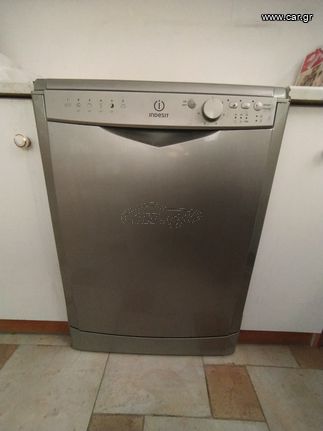 Ελεύθερο - 60 πλάτος - Indesit DFG 26B1 NX EU