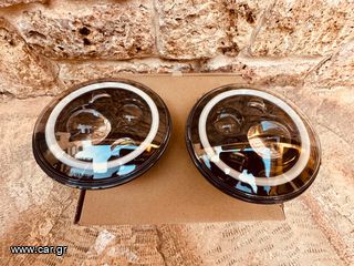 Μποστινα φαναρια GLADIATOR LED  LIGHTS για  Jeep Wrangler JK 2007-2023 καινουργια  στις ζελατινες τους