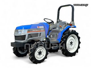 Δενδροκομικά Τρακτέρ Iseki 2026 SIAL Hunter 22s | 4x4 | 30Hp | ΠΑΟΥΡΗΣ