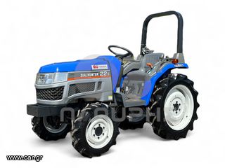 Δενδροκομικά Τρακτέρ Iseki 2025 SIAL Hunter 22s | 4x4 | 30Hp | ΠΑΟΥΡΗΣ ΘΕΣΣΑΛΟΝΙΚΗ