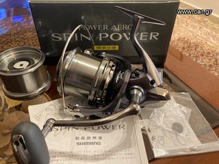 Shimano Power Aero Spin Power