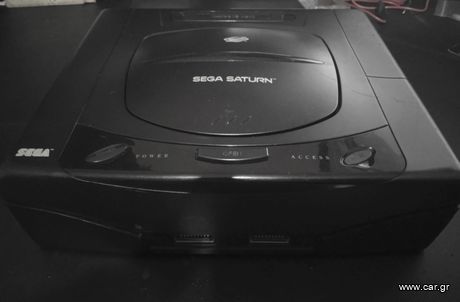 Sega Saturn mk1 ,χειριστήριο ,καλώδιο τηλεόρασης