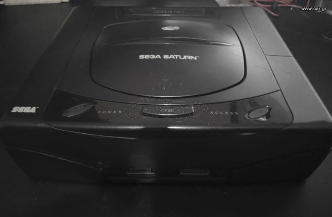 Sega Saturn mk1 ,χειριστήριο ,καλώδιο τηλεόρασης