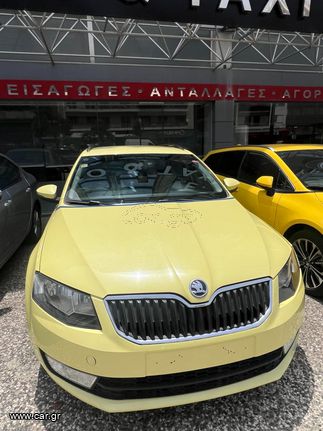 Skoda Octavia '13 Εγγύηση μηχανής 1 έτος!