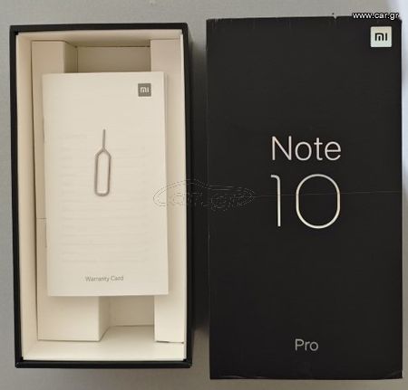 Xiaomi Mi Note 10 Pro