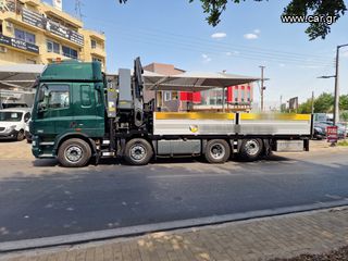 Γερανοί - Φορτηγά Με Γερανό DAF 2009 FAX 85 CF 410 PALFINGER 42 TONOMETRA-thumb-1