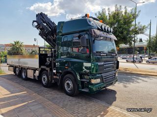 Γερανοί - Φορτηγά Με Γερανό DAF 2009 FAX 85 CF 410 PALFINGER 42 TONOMETRA-thumb-5