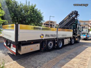 Γερανοί - Φορτηγά Με Γερανό DAF 2009 FAX 85 CF 410 PALFINGER 42 TONOMETRA-thumb-4