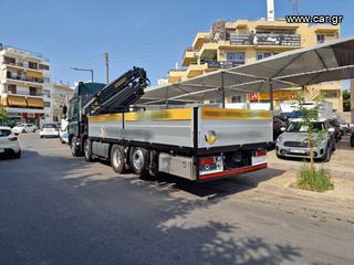 Γερανοί - Φορτηγά Με Γερανό DAF 2009 FAX 85 CF 410 PALFINGER 42 TONOMETRA-thumb-2
