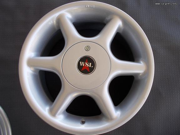 5x110 7x15 ET 33 GERMANY TYP T WSL SAAB 9.3 9.5 OPEL CORCA ASTRA